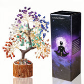 Chakra Crystal Tree | Feng Shui Decor & Energy Balancer - Auratract